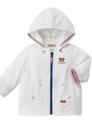 Light and Airy! Zip-Up Jacket (UV Protection)